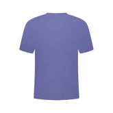 K-WAY Blue Cotton Men T-Shirt